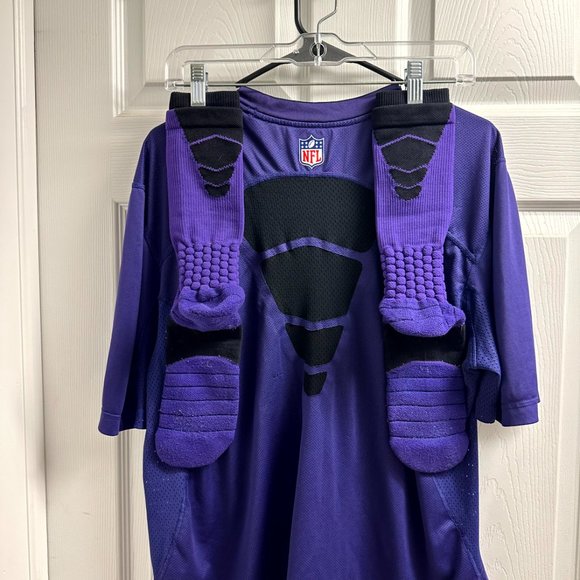 Nike Hypercool Baltimore Ravens Tshirt - Picture 4 of 4